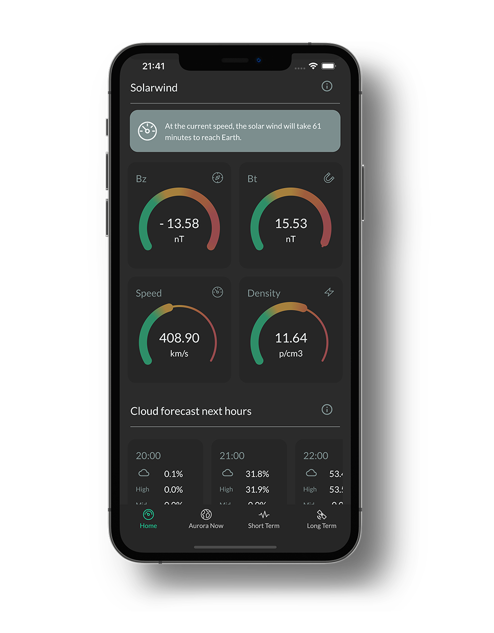 Arcticans Aurora Forecast App